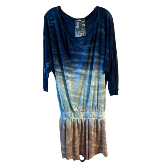 Young Fabulous and Broke Jasmin tie-dye romper - Picture 5 of 8